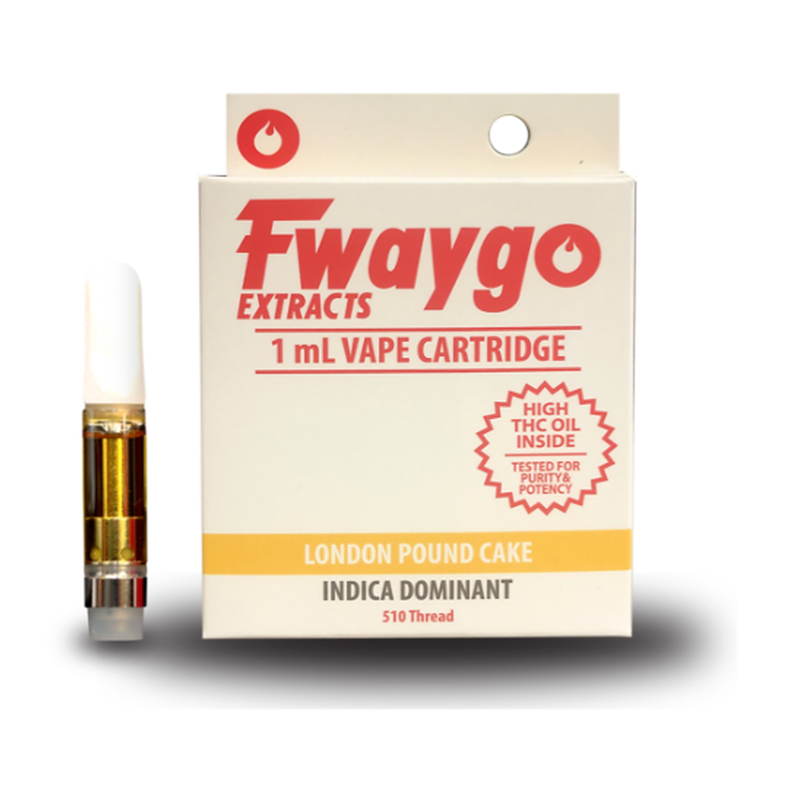 London Pound Cake Cartridge 1g Leafly